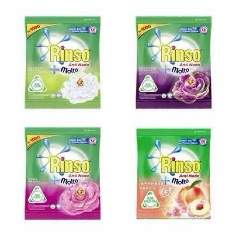 Jual Rinso sachet all varian 6*40 gram | Shopee Indonesia