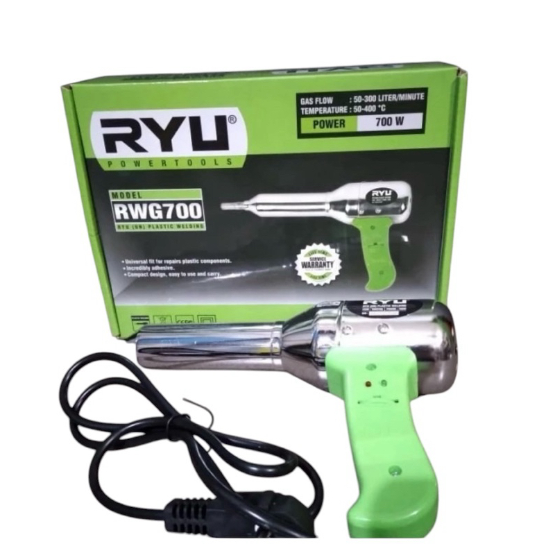Jual Ryu RWG700 Mesin Las Pipa PVC Plastik - Plastic Welding Hot Heat ...