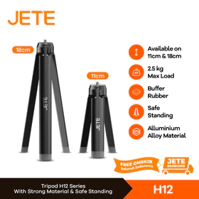JETE H12 H12B Tripod Holder Phone Camera Tripod