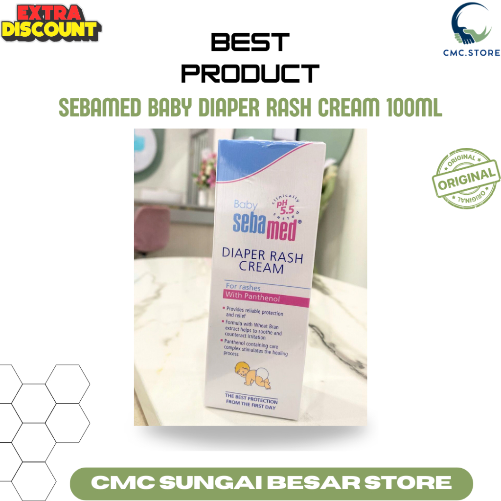 Jual Sebamed Baby Diaper Rash Cream 100ml | Shopee Indonesia