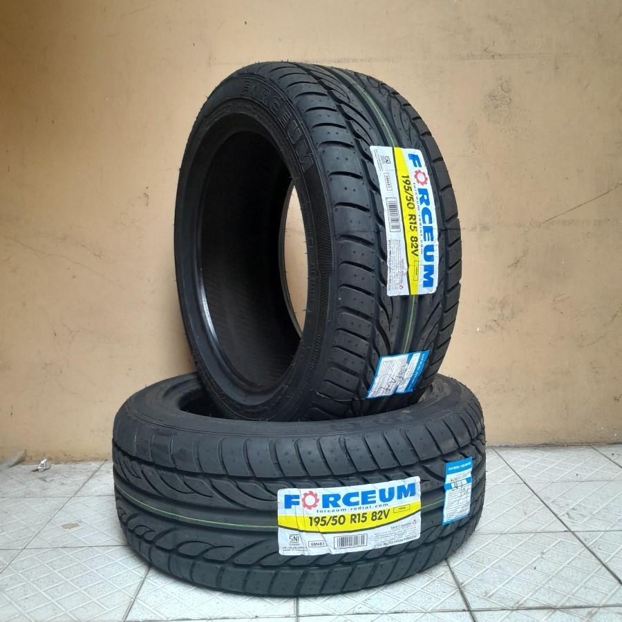 Jual Ban mobil agya r15 195/50 R15 forceum hena ban ring15 | Shopee ...
