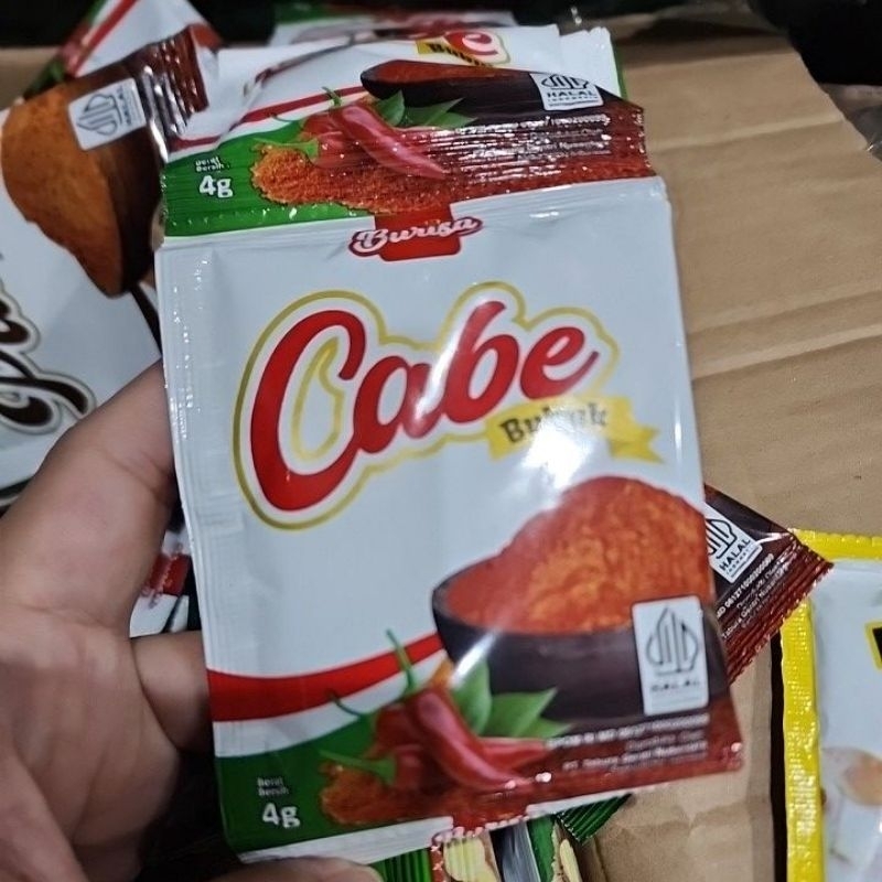 Jual Tabura Burisa Bubuk Bawang Putih Cabai Pala Bawang Merah | Shopee ...