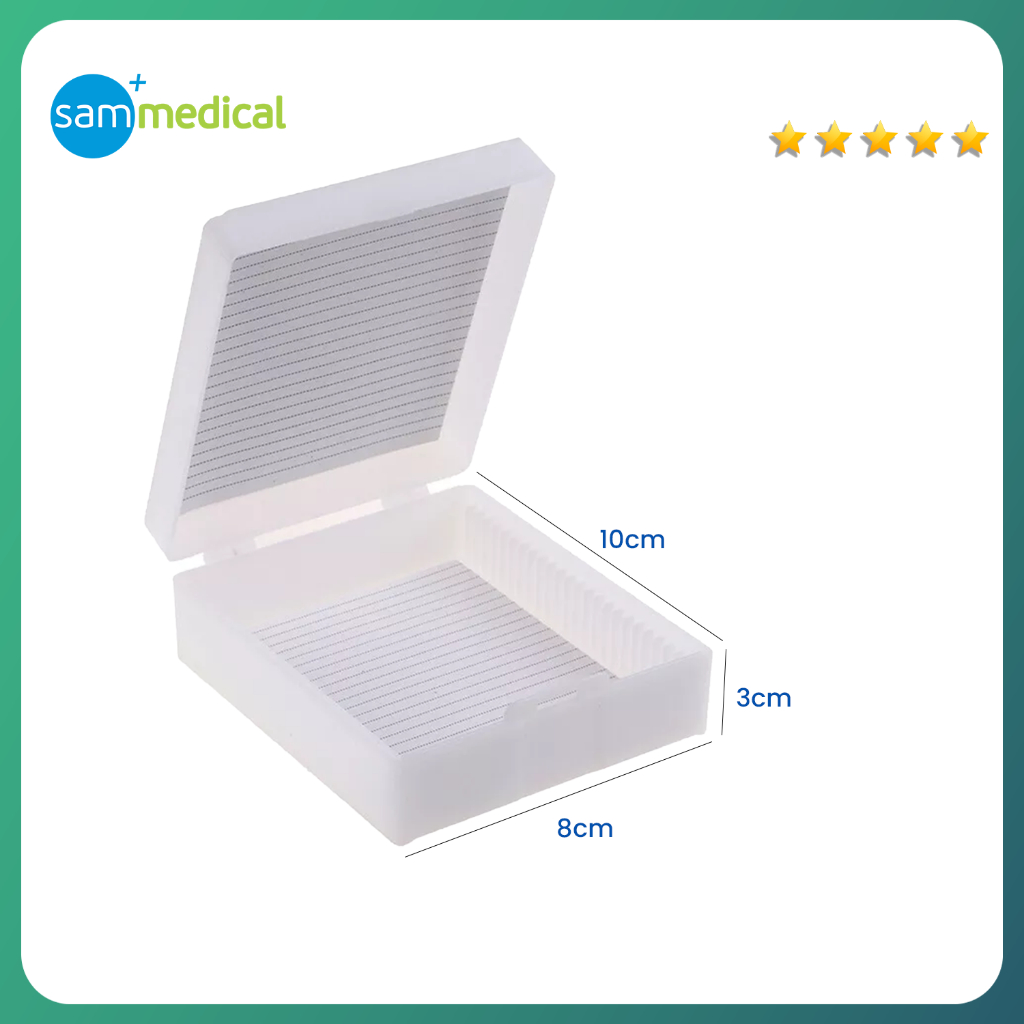 Jual Nesco PVC Slide Box / Kotak Preparat / Kotak Mikroslaid ...
