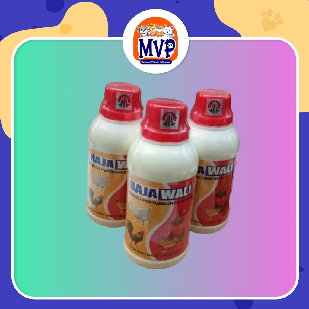 Jual Rajawali 250 Ml - obat probiotik Memacu Pertumbuhan & Vitamin ...