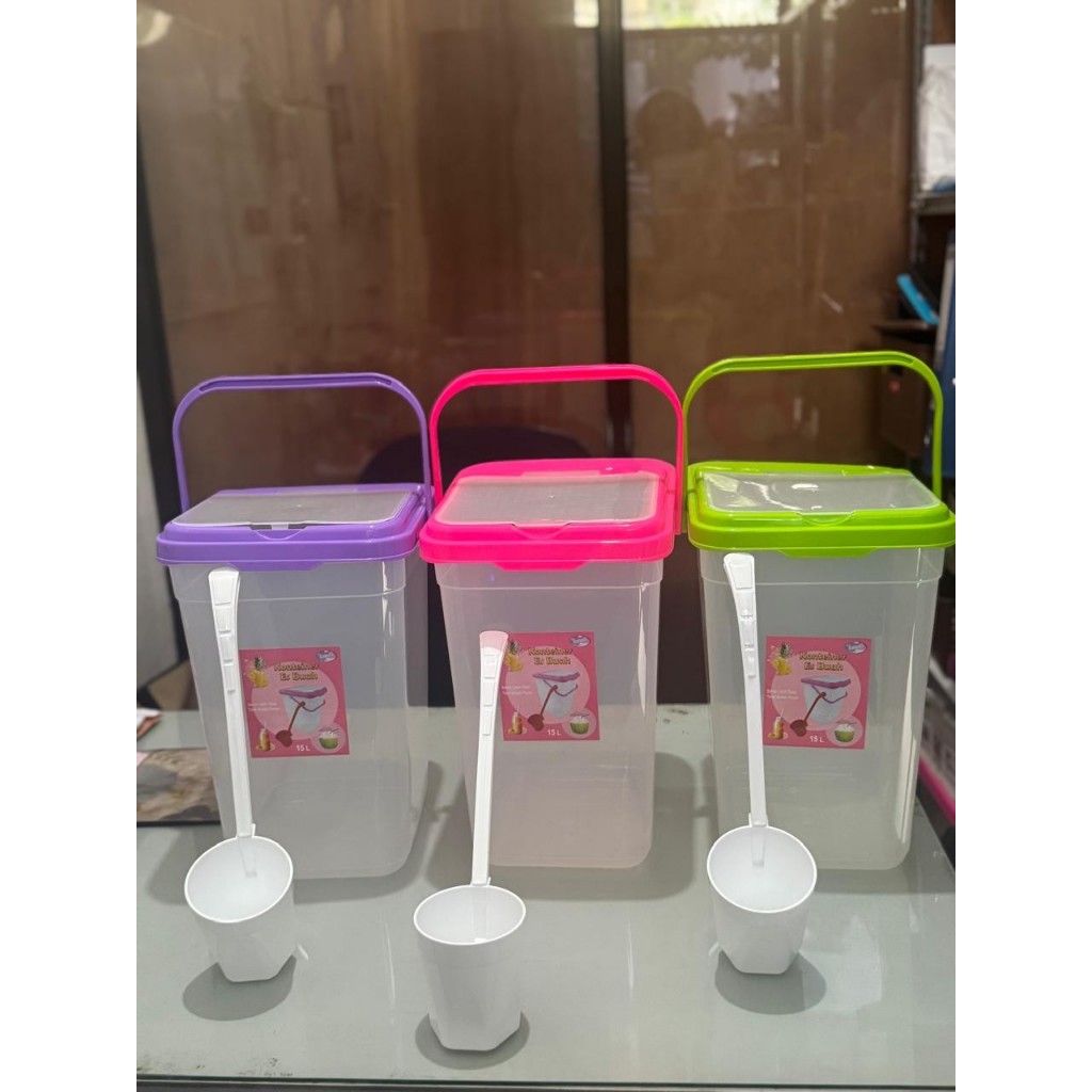 Jual CONTAINER ES BUAH 25L/TEMPAT ES BUAH/CONTAIER ES BUAH+GAYUNG ...