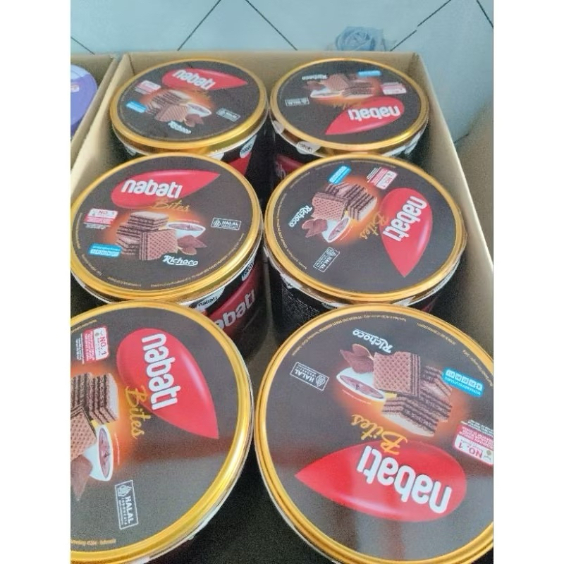 Jual Ecer 3Toples Wafer NABATI Rasa Chocolate | Shopee Indonesia