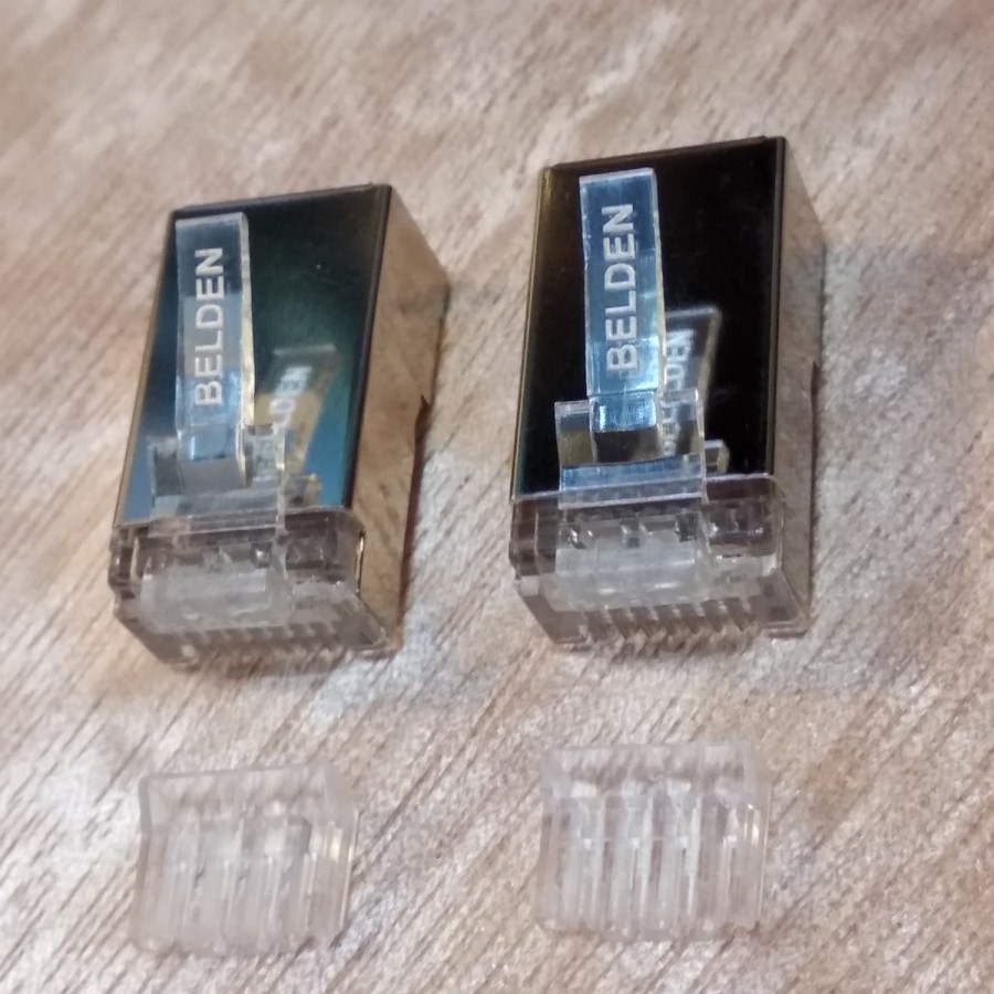 Jual Rj45 Stp Cat 6 Belden PER SATUAN PER 1 PCS | Shopee Indonesia