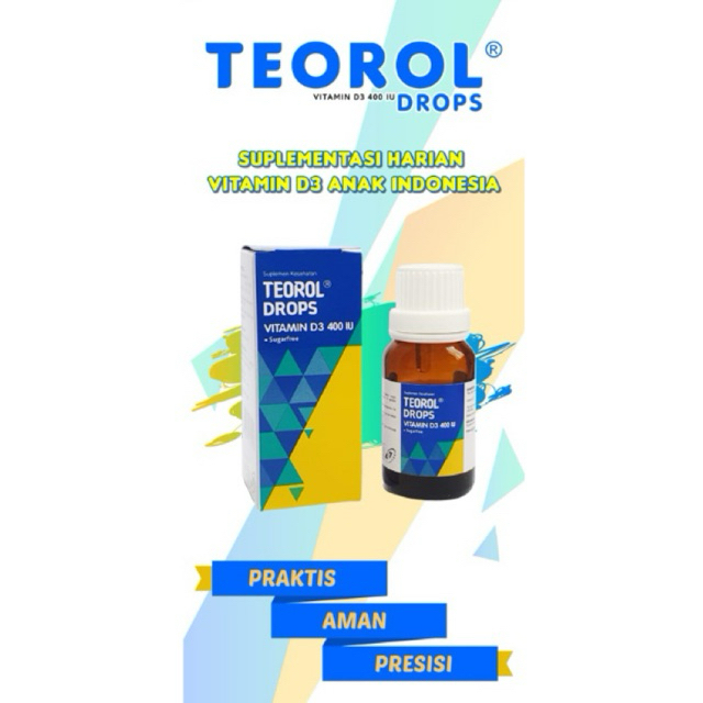 Jual Teorol Drops 12,5 ml | Shopee Indonesia