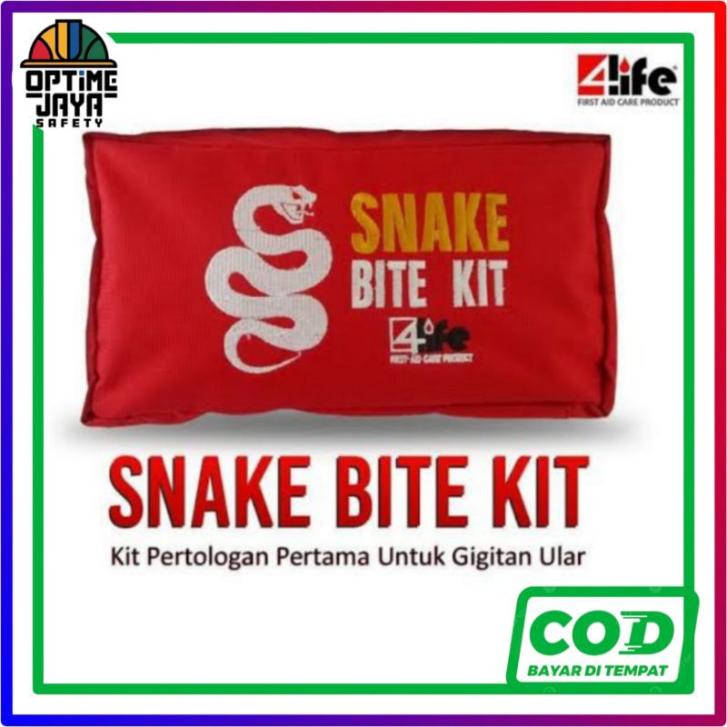 Jual Snake Bite Kit 4Life / Emergency Kit Pertolongan Pertama Gigitan ...