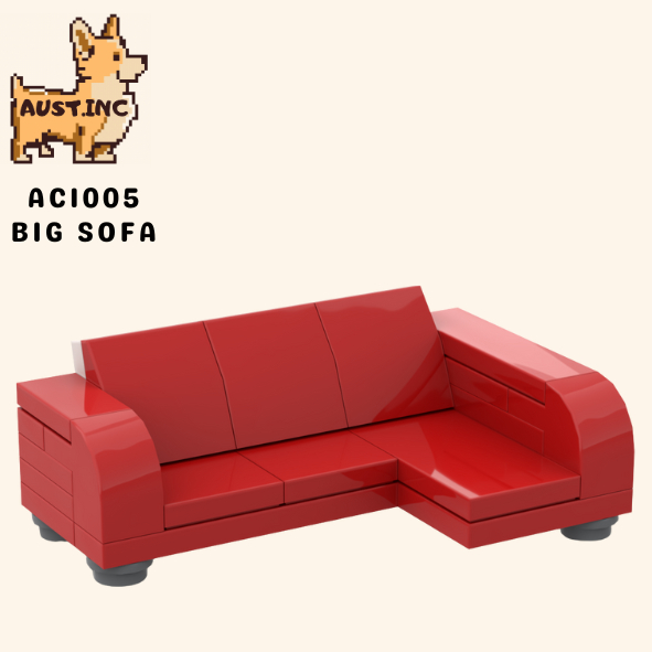 Jual Mainan Blok Balok Bongkar Pasang Susun Rakit Figure Furniture Big ...