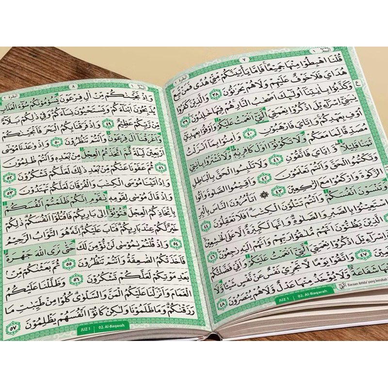 Jual AL AZIM AL QURAN JUMBO (25,5x35,5cm) WAQAF & IBTIDA | Shopee Indonesia