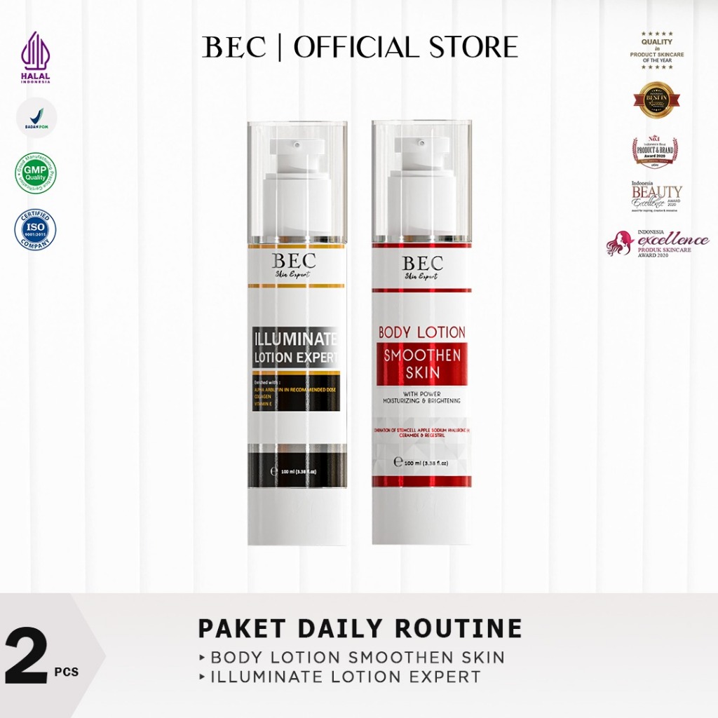 Jual BEC Skin Expert - Daily Routine Series | Shopee Indonesia