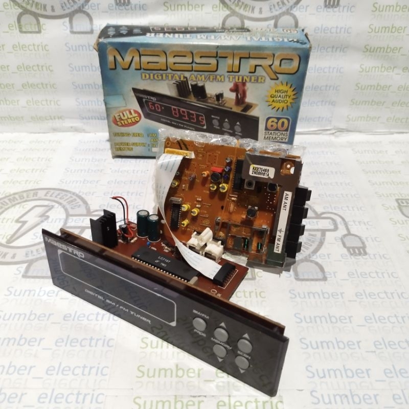 Jual Kit Digital AM/FM TUNER MAESTRO & BGR | Shopee Indonesia