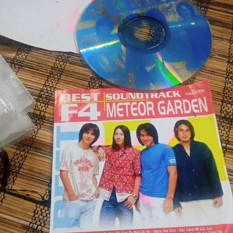 Jual VCD BEST SOUNDTRACK METEOR GARDEN BX655 | Shopee Indonesia