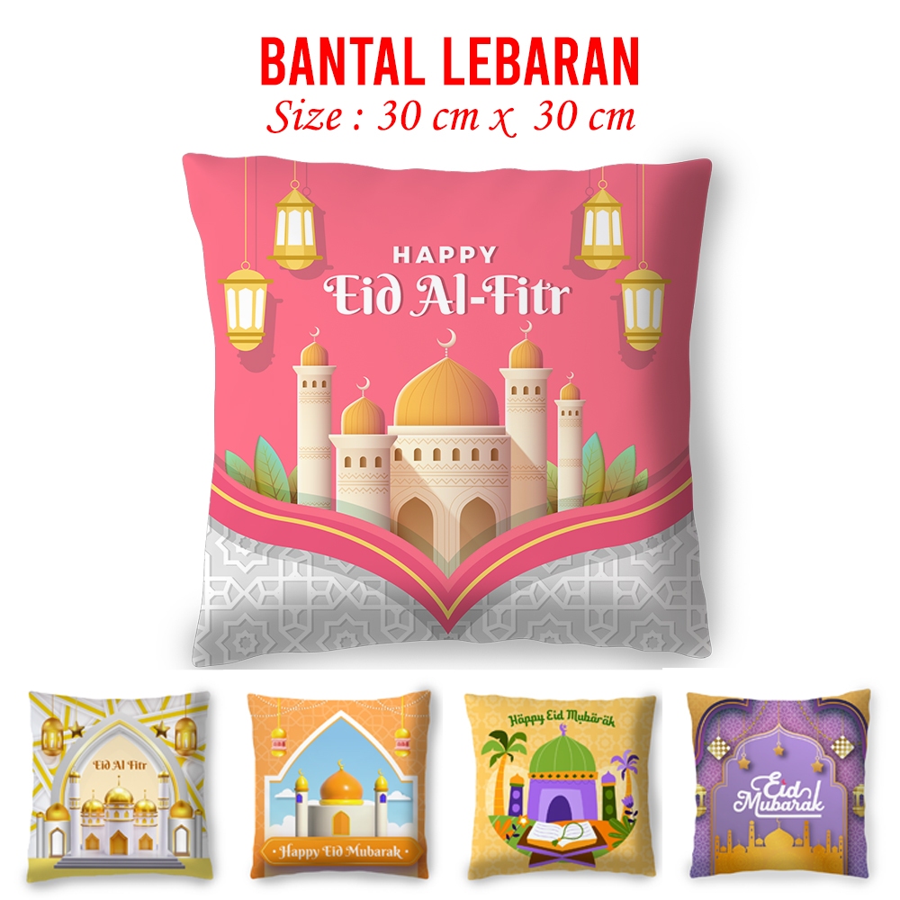 Bantal Lebaran Souvenir Angpao Fitrah Hari Raya Idul Fitri THR