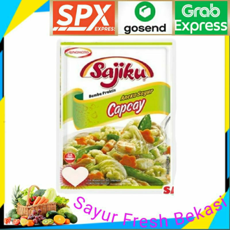 Jual Sajiku Bumbu Racik Capcay (1pcs). | Shopee Indonesia