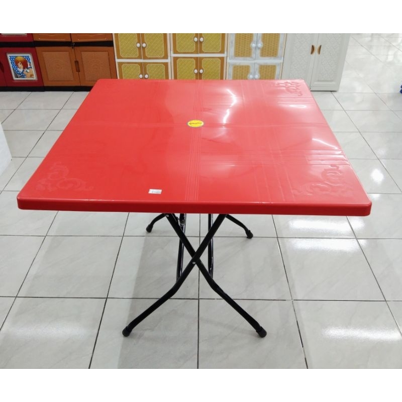 Jual MEJA LIPAT MERAH PHYLIA 883 / MEJA LIPAT SEGI BESAR / MEJA LIPAT ...