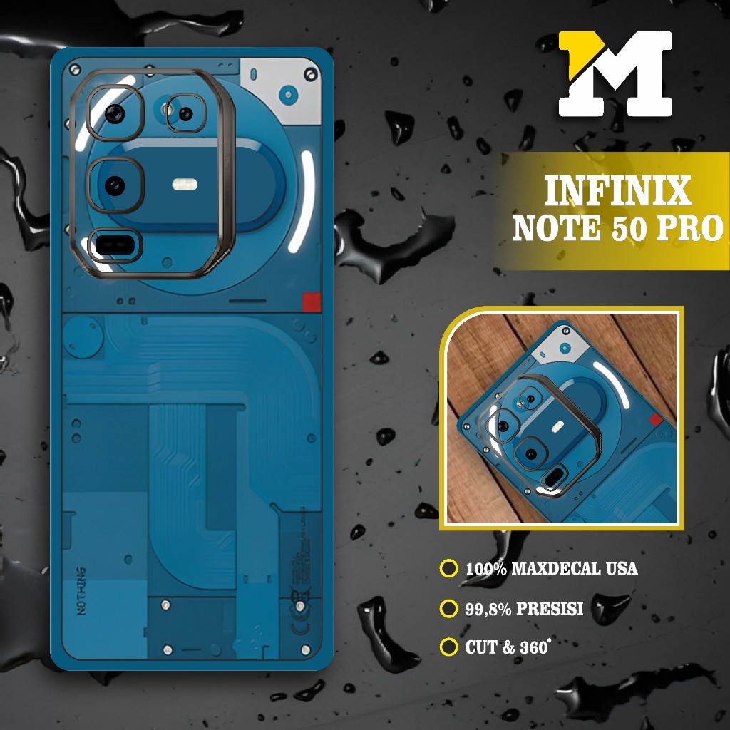 Jual INFINIX NOTE 50 PRO (2Pcs) - SKIN PROTECTOR - CASE SKIN - GARSKIN ...