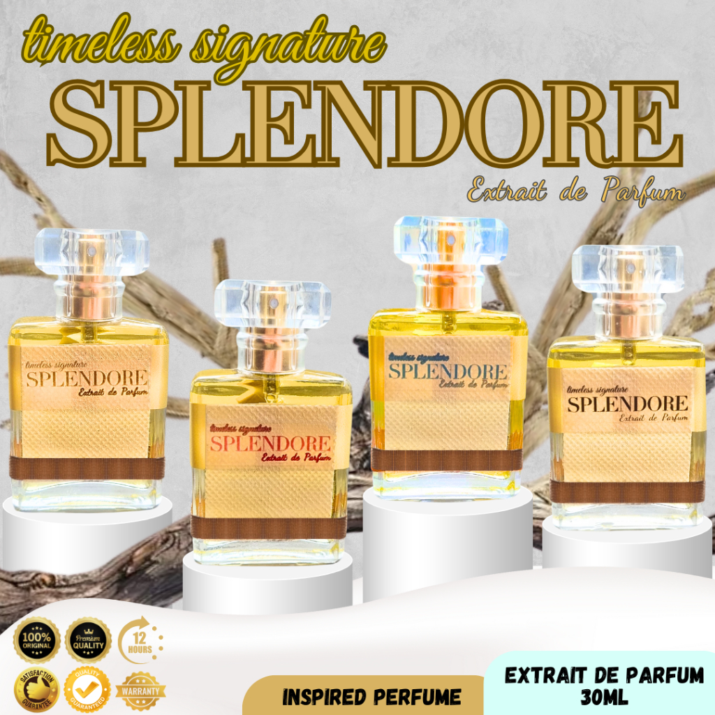 Jual Splendore - Extrait de Parfum | Parfum Pria Wanita | Tahan Lama ...