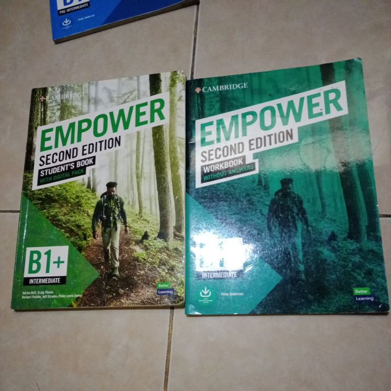 Jual buku empower second edition b1+ student book dan workbook | Shopee ...