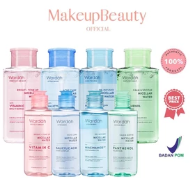 WARDAH Micellar Water All Series Perfect Bright Calm And Soothe Nature Daily Acnederm