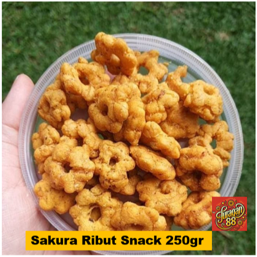 Jual Sakura Snack Ribut Gurih | Shopee Indonesia