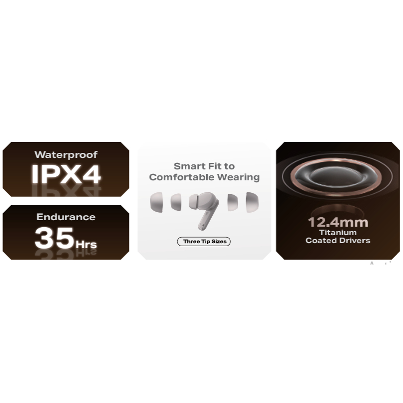 Jual Infinix XBuds N4 Pro | Infinix TWS XE32 Earphone Waterproof IPX4 ...