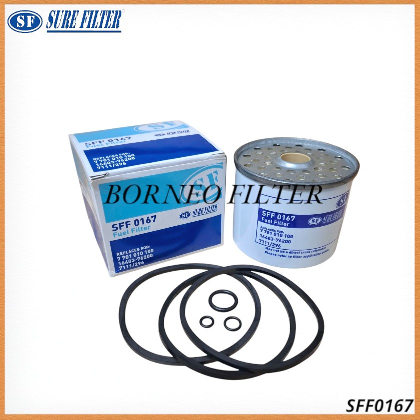 Jual SFF0167 Sure Fuel Filter 26561117 4326658 FF167 P557111 J8620296 ...