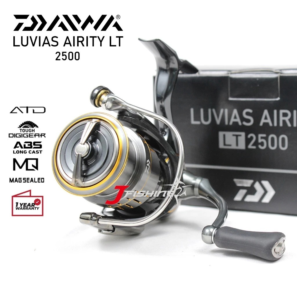 Moulinet Toupie DAIWA 21 LUVIAS AIRITY FC LT2000S-H – Occasion, Léger Et Fonctionnel