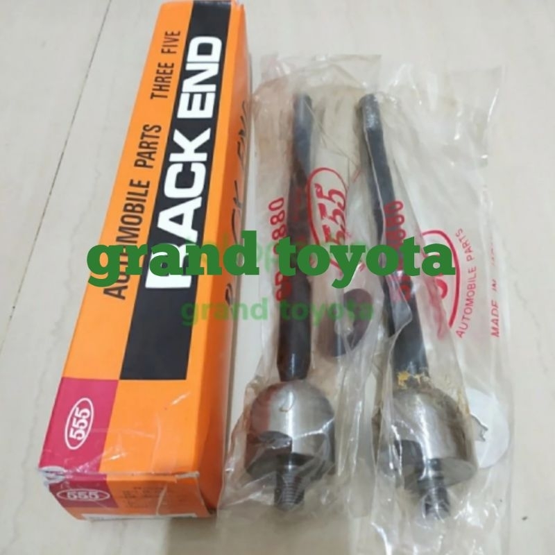 Jual Rack End Fortuner Vrz Three Five Japan Harga Set | Shopee Indonesia
