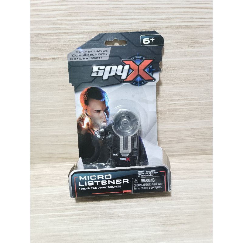 Jual Mainan Spy X Series - Micro Listener | Shopee Indonesia