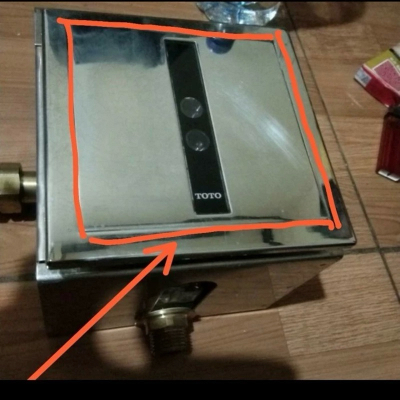 Jual PART TOTO SHXA89 FRAME SENSOR URINAL TOTO DUE106UA/DUE106UEA ...