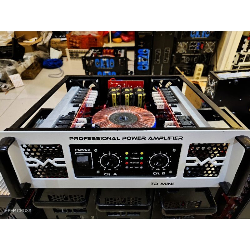 Jual Power Rakitan 10 amper versi 2u suara bersih low noise FRE PEKING