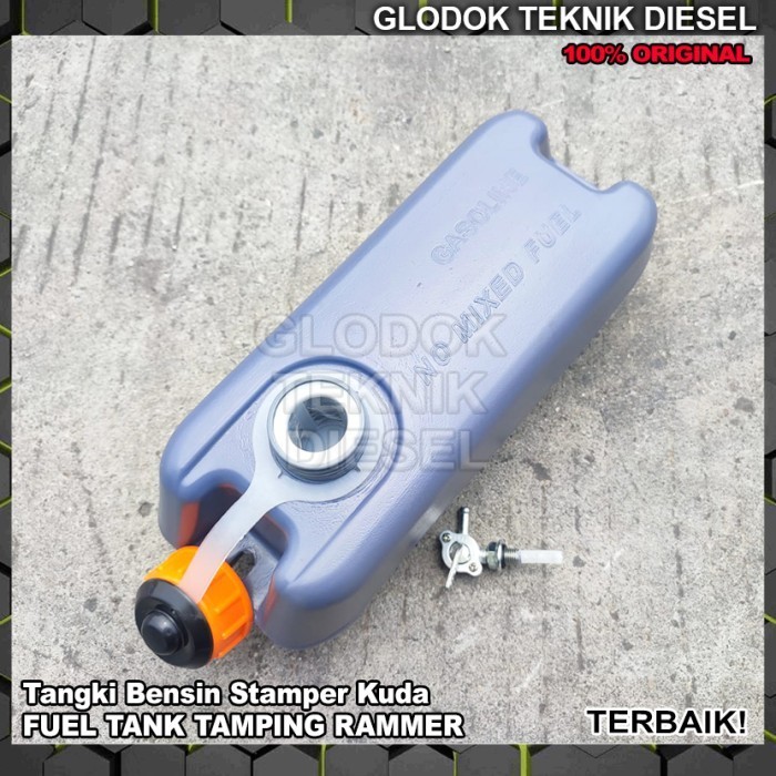 Jual Fuel Tank Assy Tangki Bensin Stamper Kuda Gasoline Tank Tamping ...