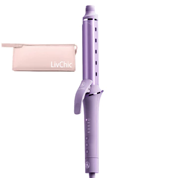 LivChic Official LC204 LC204PRO T1 Keriting Catokan Rambut Curly Catok 32mm 55W Barang Lokal
