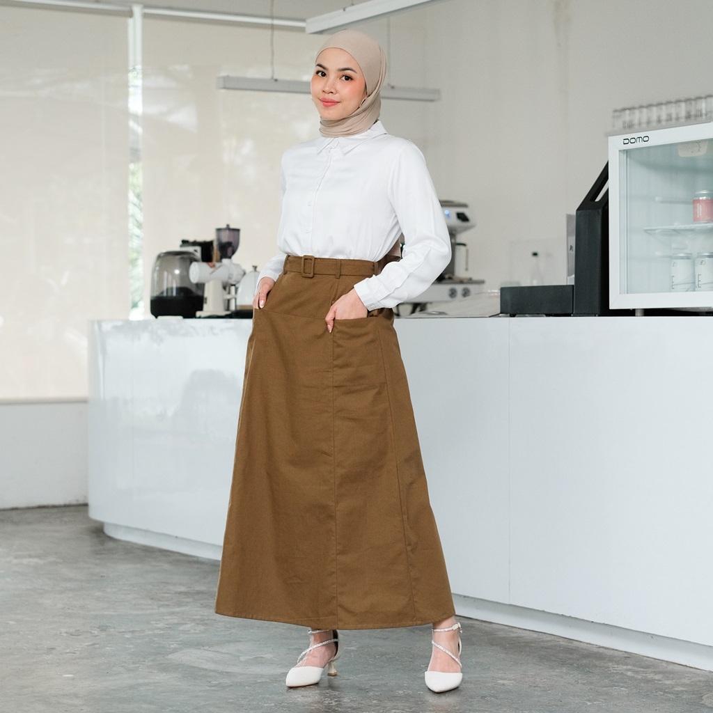 Jual Sekido - Neva Rok Lebaran Bahan Boyjeans Tebal | Shopee Indonesia