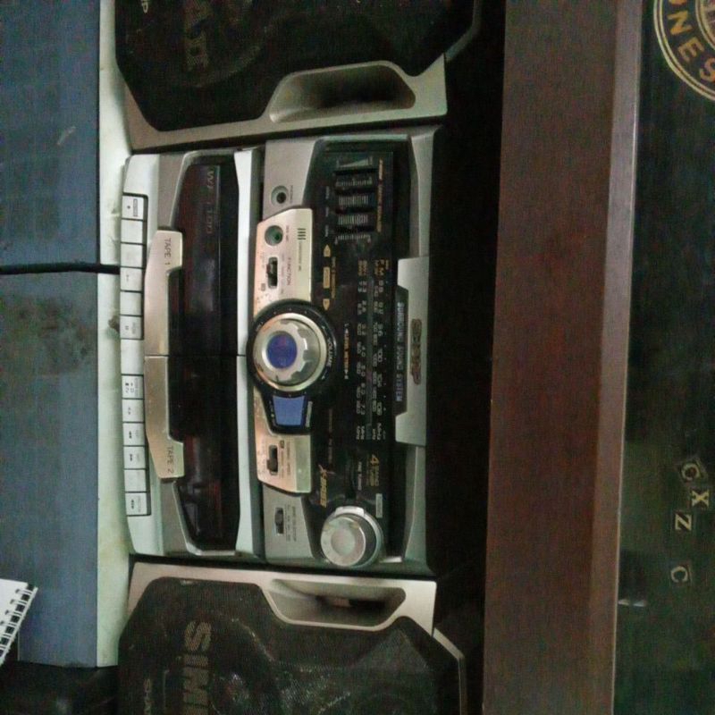 Jual radio tape compo sharp | Shopee Indonesia