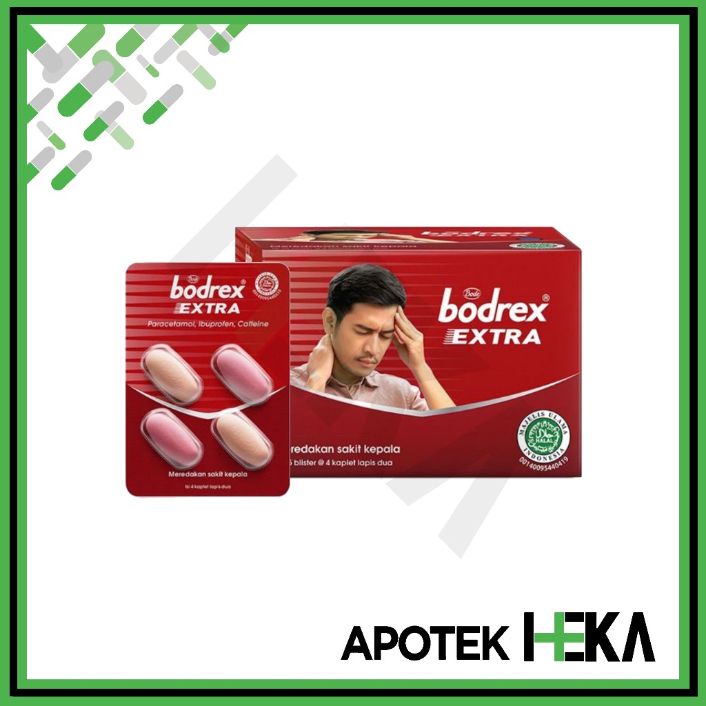 Jual Bodrex Extra Terlengkap & Harga Terbaru Juni 2026 | Shopee Indonesia