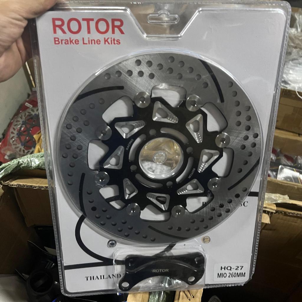 Jual PIRINGAN CAKRAM DISC DEPAN ROTOR UK 260MM DAN 300MM FLOATING MIO ...