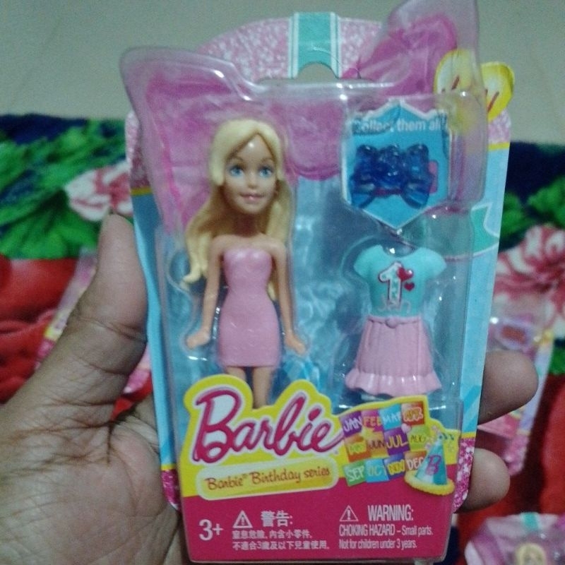 Mainan Boneka Barbie Mini Make Believe,Ballerina Mattel