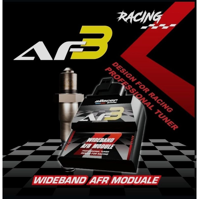 Jual aRacer AF3 Wideband AFR Module aRacer SpeedTek Original | Shopee ...
