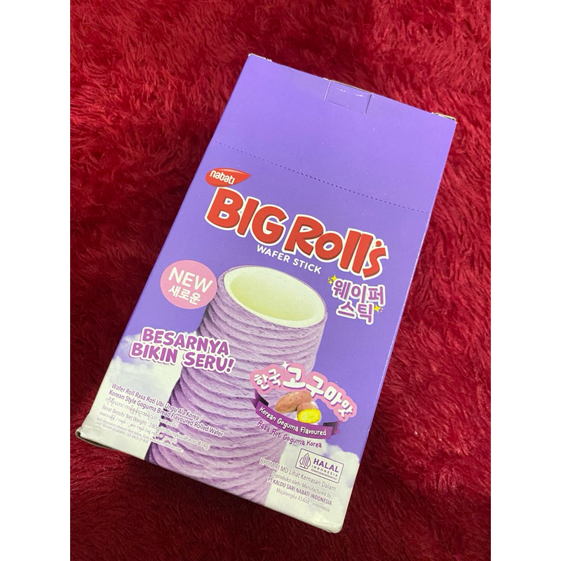 Jual WAFER BIG ROLLS | Shopee Indonesia
