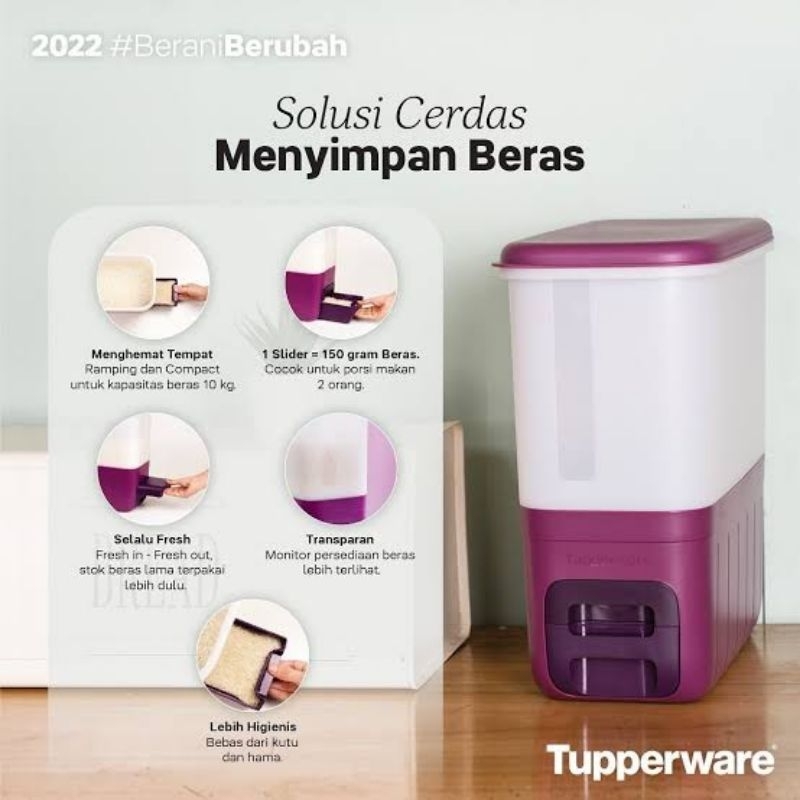 Jual RICE SMART 10KG TUPPERWARE | Shopee Indonesia