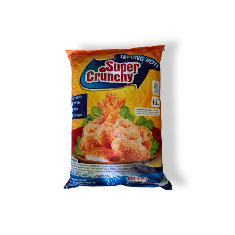Jual Tepung Roti Super Crunchy 10KG | Shopee Indonesia