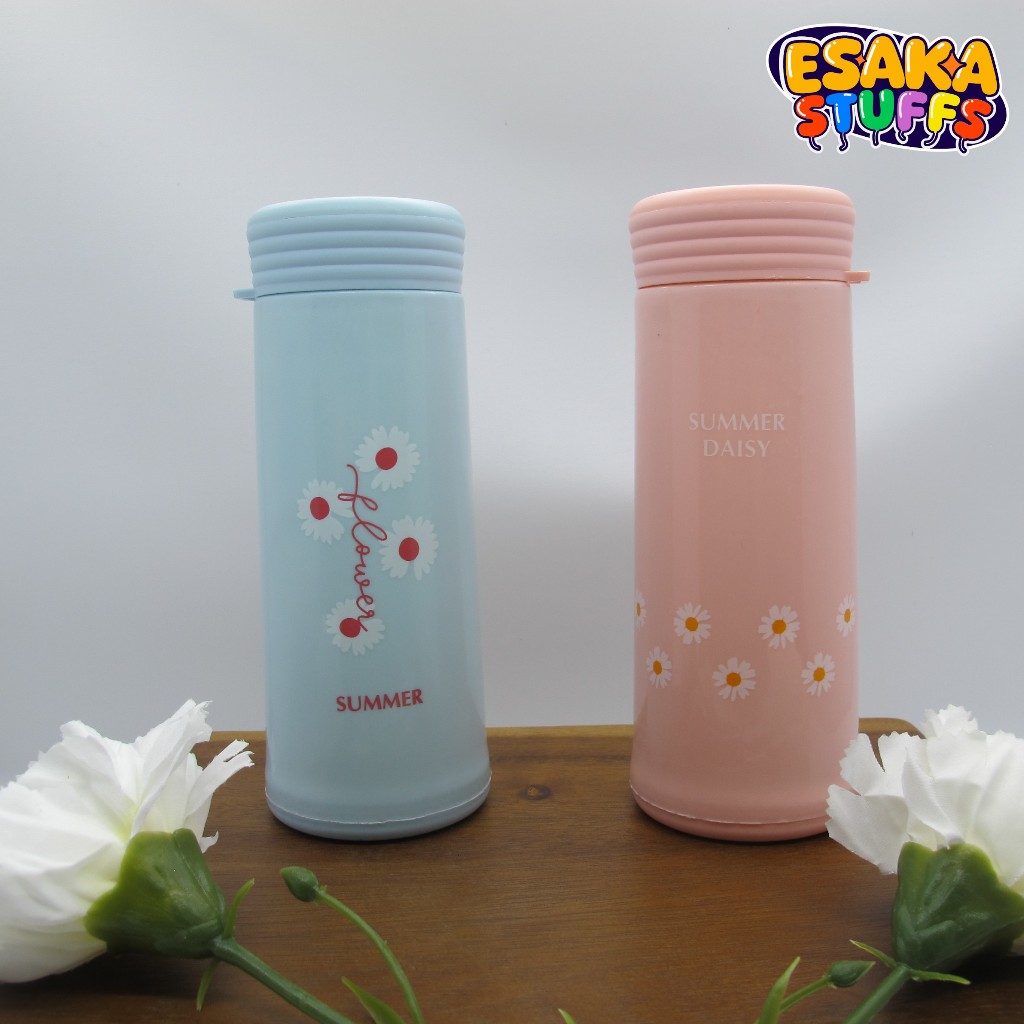 Jual Botol Kaca Summer ; Botol Untuk Anak Perempuan 044 | Shopee Indonesia