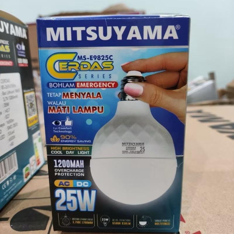 Jual BOHLAM EMERGENCY LED 35WATT MITSUYAMA MS-E9835C CERDAS SERIES ...