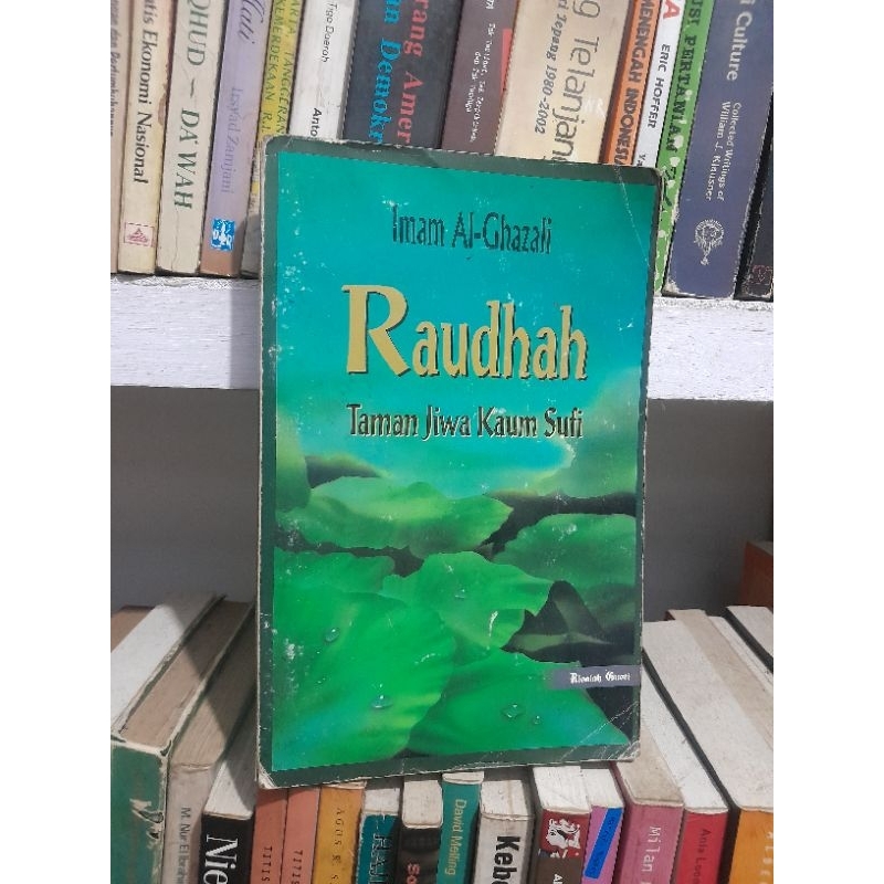 Jual RAUDHAH (TAMAN JIWA KAUM SUFI) | Shopee Indonesia