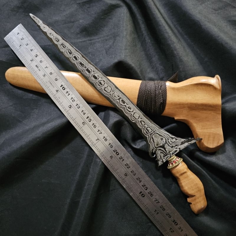 Jual Keris Patrem Tumenggung Pamor Wiji Timun | Shopee Indonesia
