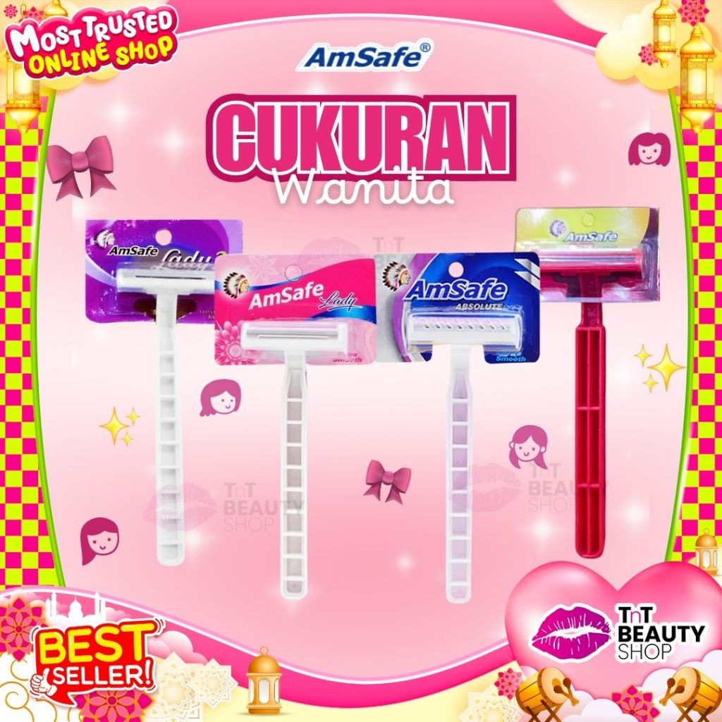 Jual AmSafe Series Alat cukur wanita AmSafe Absolute AmSafe Lady AmSafe ...