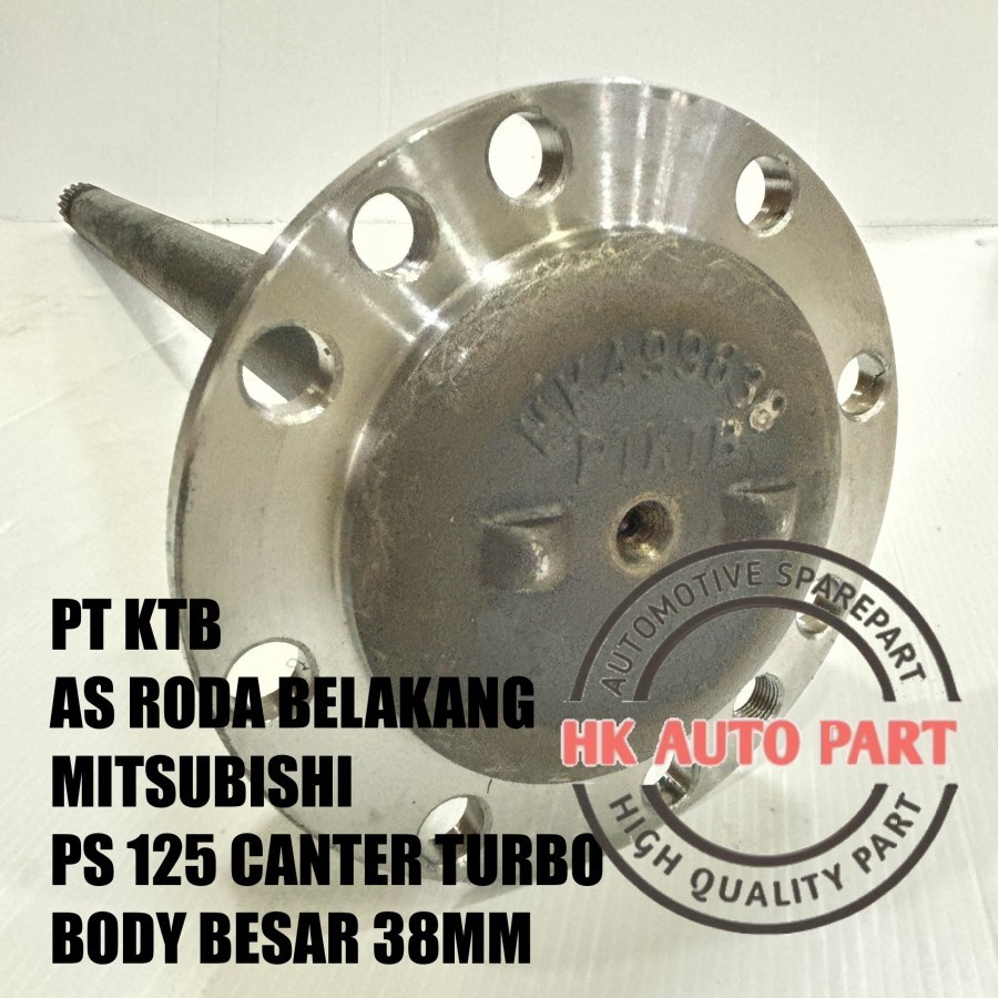 Jual STIK AS RODA BELAKANG MITSUBISHI PS125 CANTER ( BODI BESAR 38 MM ...
